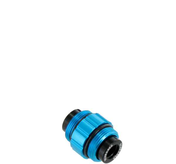 Dubbel Klep voor Hogedruk Voetpomp - RP80203 - VAR | Blauw