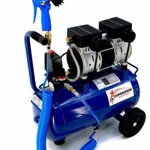 Superspark - Compressor – SBT/PM4201-24COMBI | fluisterstil – 24 liter – extra toebehoren