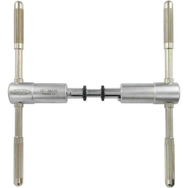 Bottom Bracket taphouder - CD-38200 - VAR | zonder tappen - BSA en italiaans