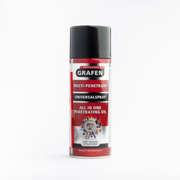 Kruipolie - NL-76000 - Graven | 400ml aerosol - roestoplosser