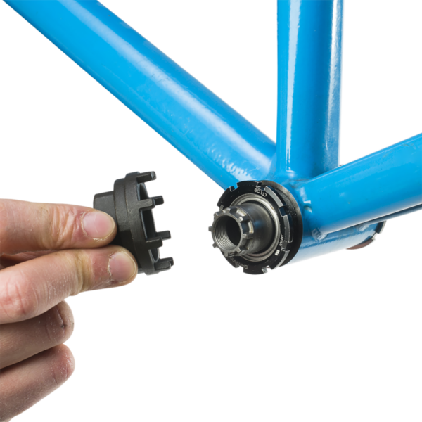VAR - Bottom Bracket dopsleutel - 43.40/36.50 mm - 8 nokken - Shimano XTR - SRAM - ISIS Drive - etc. - BP-99500 - Afbeelding 3