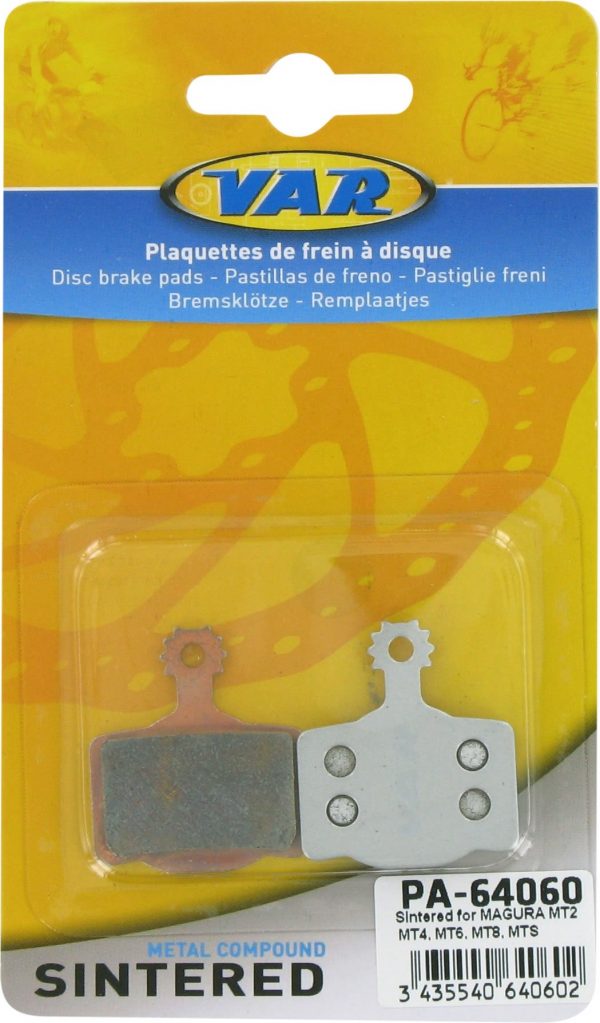 PA-64060 <br/> Sintered remblokjes voor MAGURA remsystemen - Afbeelding 2