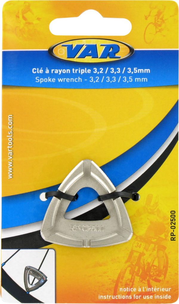 Nippelspanner - RP-02500-C - VAR | 3.2 - 3.3 - 3.5 mm - Afbeelding 2