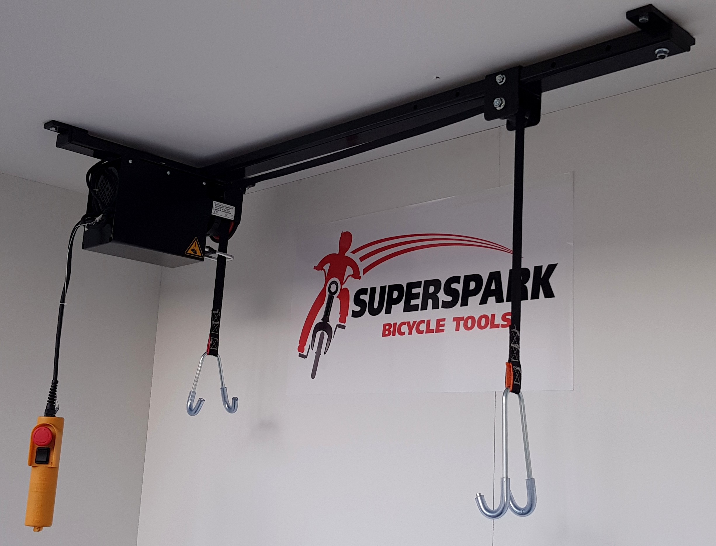 Motorunit - SBT/911EF Superspark | zwart- elektrisch tot 100 kg - als vervanging - Superspark - Laren (NH)