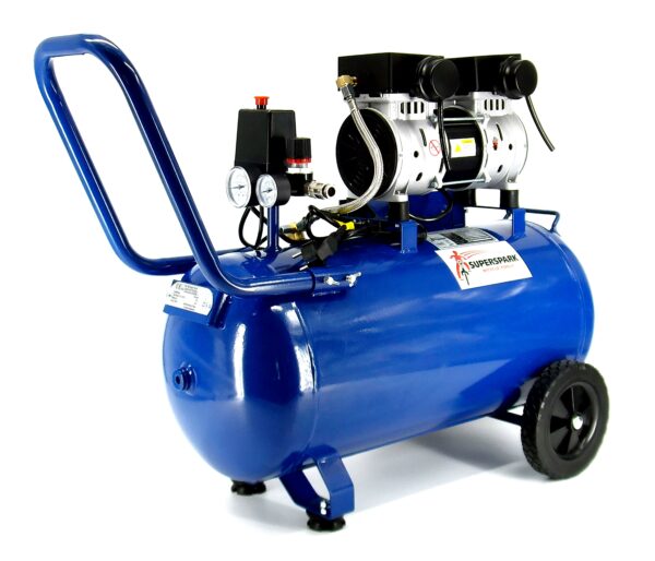 Superspark - Compressor – SBT/PM0502-50 | fluisterstil – 50 liter – olievrij