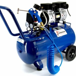 Superspark – Compressor – SBT/PM0502-50COMBI | fluisterstil – 50 liter – extra toebehoren