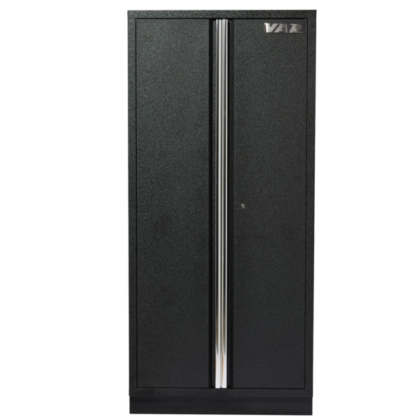 VAR - Hoge wandkast - 2-deurs - zwart - RAL 9005 - MO-52611 - Afbeelding 3