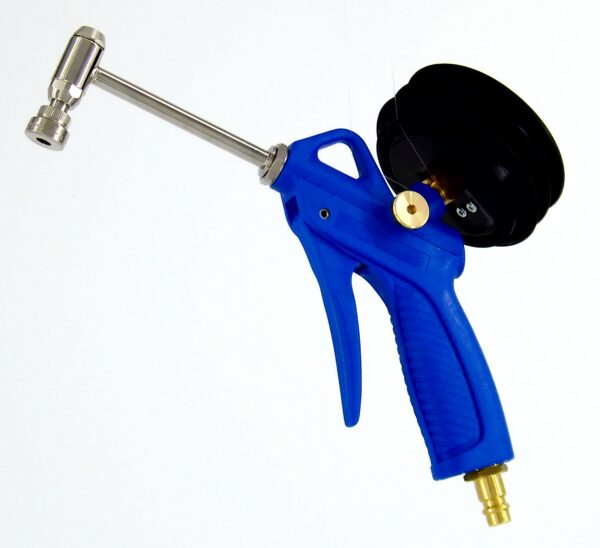 Bandenvulpistool - Dunlop + Schrader - SBT/AL9980 | extra lange tuit - zeer robuust - Afbeelding 3