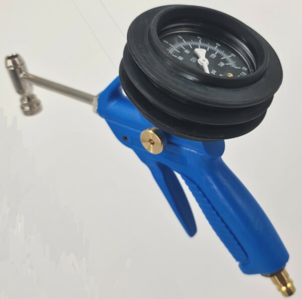 Bandenvulpistool - Dunlop + Schrader - SBT/AL9980 | extra lange tuit - zeer robuust