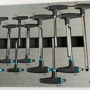VAR - Foam inlay met gereedschappen - MO-53500 | inbus en torx sleutels