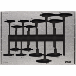 VAR - Foam inlay zonder gereedschappen - MO-53400 | inbus en torx sleutels