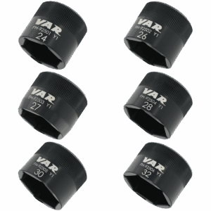 VAR - Voorvork topkappen gereedschap - FH-92500 | 6-delig set